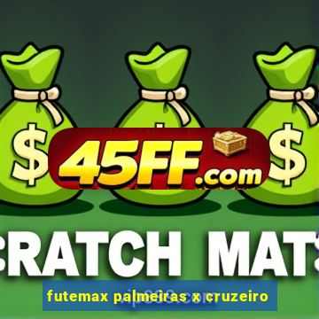 futemax palmeiras x cruzeiro